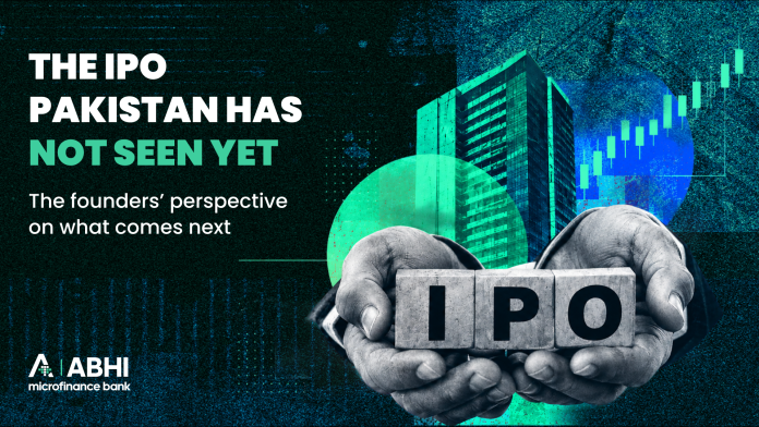 Fintech Firm Abhi Prepares for Groundbreaking Pakistan Stock Exchange IPO