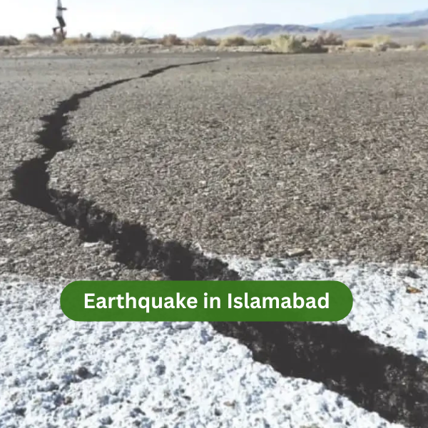 Earthquake Tremors Jolt Islamabad and Rawalpindi