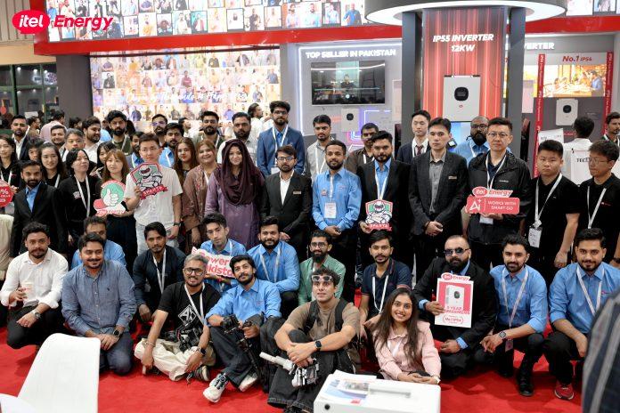 itel Energy Unveils Gen-2 Batteries and Expands C&I Offerings at Solar Pakistan Expo