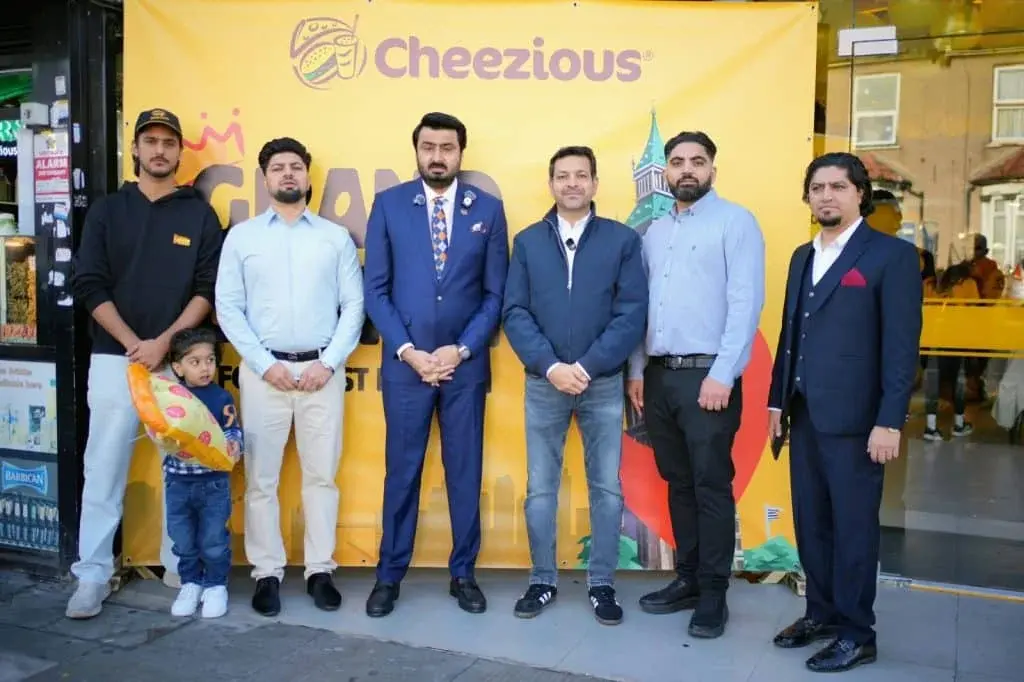 Cheezious Expands to UK: Pakistani Pizza Giant Opens First London Store