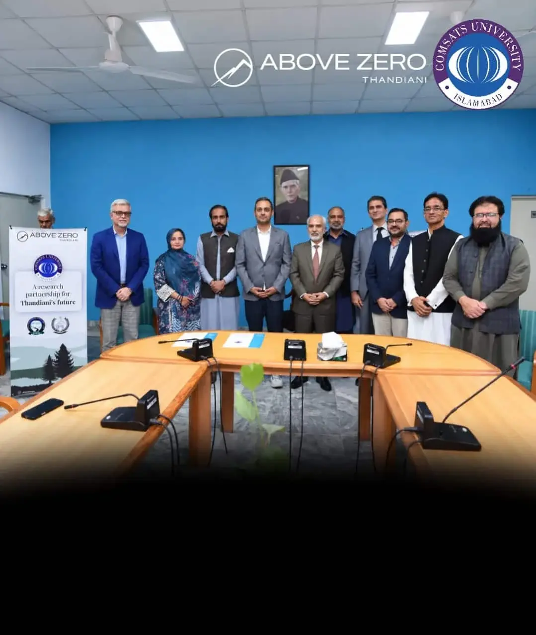 COMSATS Abbottabad and Above Zero Partner to Turn Thandiani into Living Academic Lab