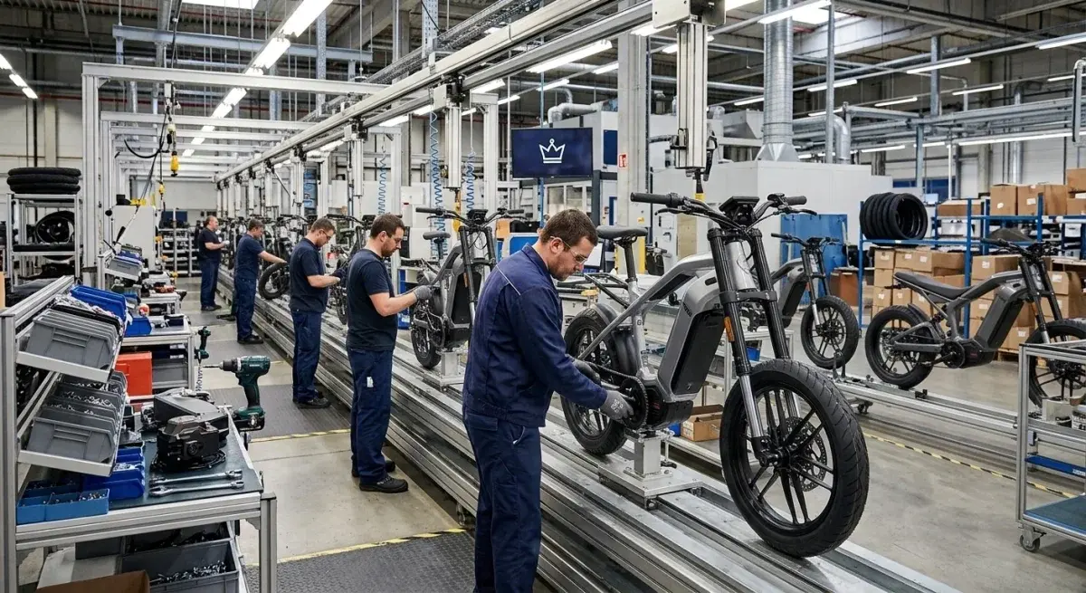 Punjab Secures Major EV Investment with New Electric Bike Plant