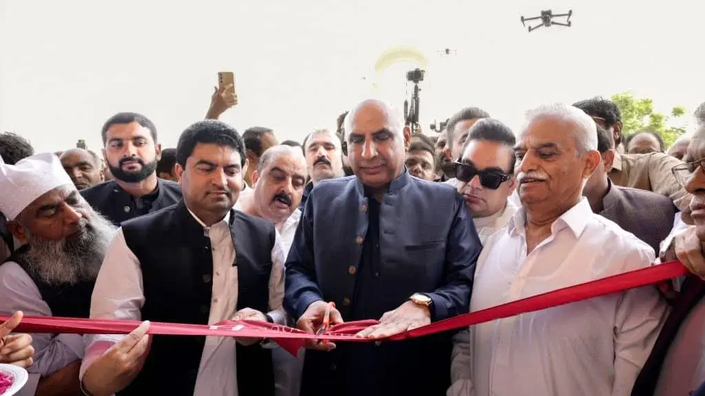 Jamia Masjid Hazrat Ali Opens in Faisal Hills as Region's Second-Largest Mosque