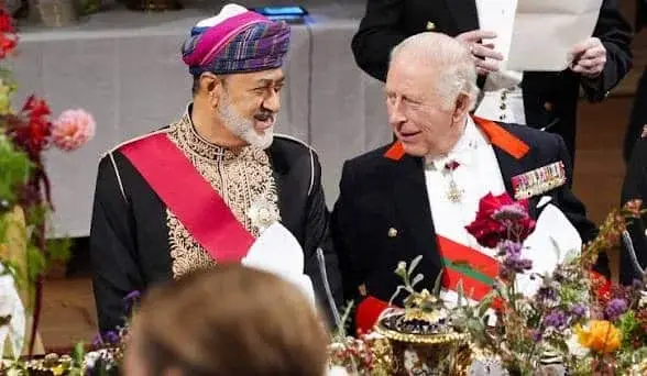 King Charles Welcomes Sultan of Oman With Arabic Hadith on Historic UK Visit