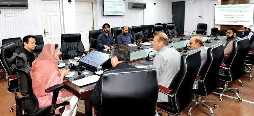 Lt. Gen. (R) Nigar Johar Urges Thorough Financial Audit of KP Sehat Card Scheme