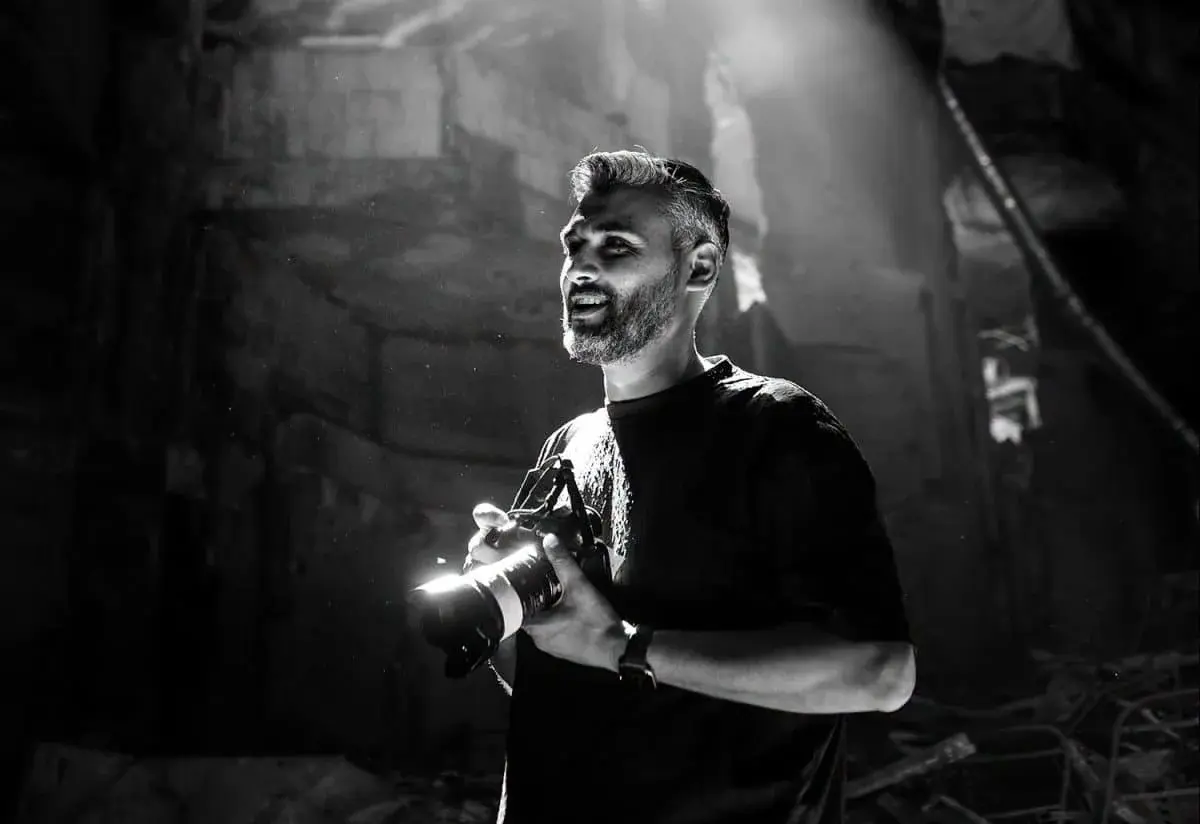 Palestinian Photojournalist Mahmoud Abu Hamda Wins Top French War Reporting Award