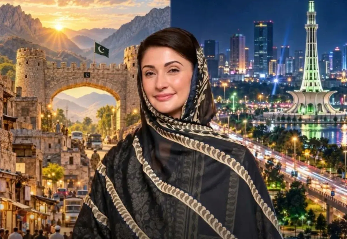 Punjab Enters AI Era While KP Lags Behind, Claims Maryam Nawaz