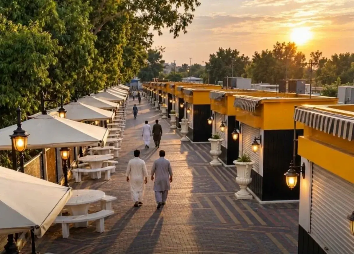 Okara Unveils Rs 800 Million Food Street Featuring 39 Modern Culinary Outlets