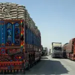 Pakistan-Iran Border Trade Halts, Leaving Hundreds of Trucks Stranded