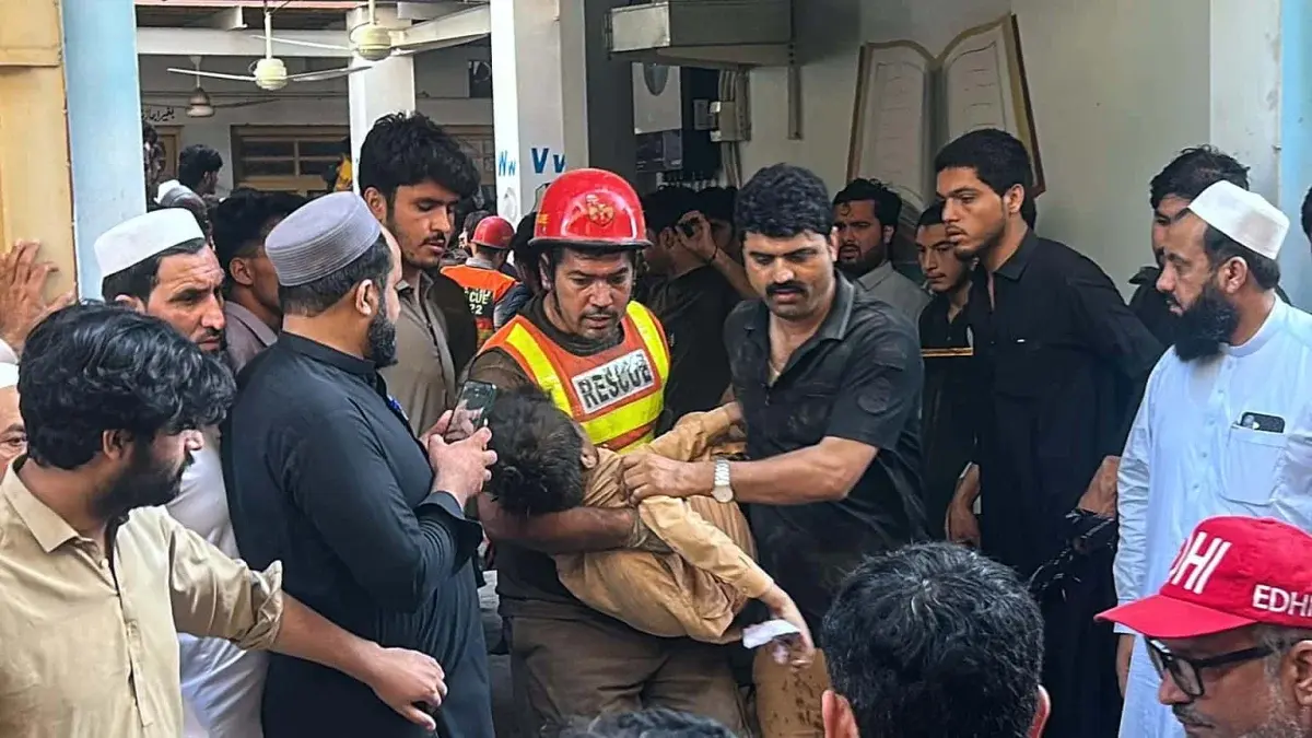 Peshawar School Tragedy: Students Warned Principal Before Roof Collapse