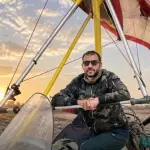 Renowned Aviator Qazi Zafar Dies in Tragic Microjet Crash at Thal Rally
