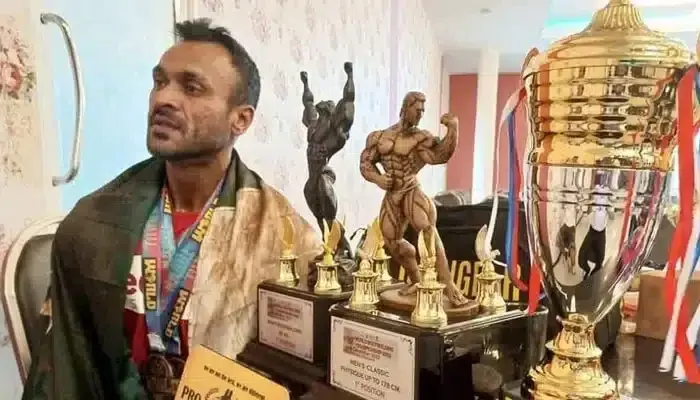 Ramiz Ibrahim Makes History as First Pakistani to Win Mr. America Gold