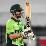 Salman Ali Agha Sets New Pakistan Record for Most ODI Centuries at No. 5 or Below