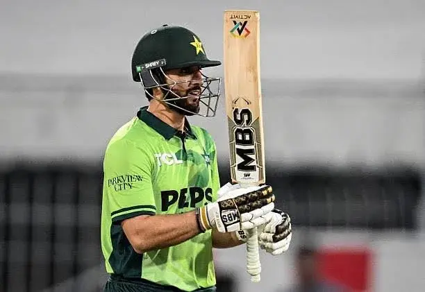 Salman Ali Agha Sets New Pakistan Record for Most ODI Centuries at No. 5 or Below