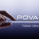 TECNO POVA Curve 2 5G Set for Pakistan Debut: Slim Design Meets Heavy Battery