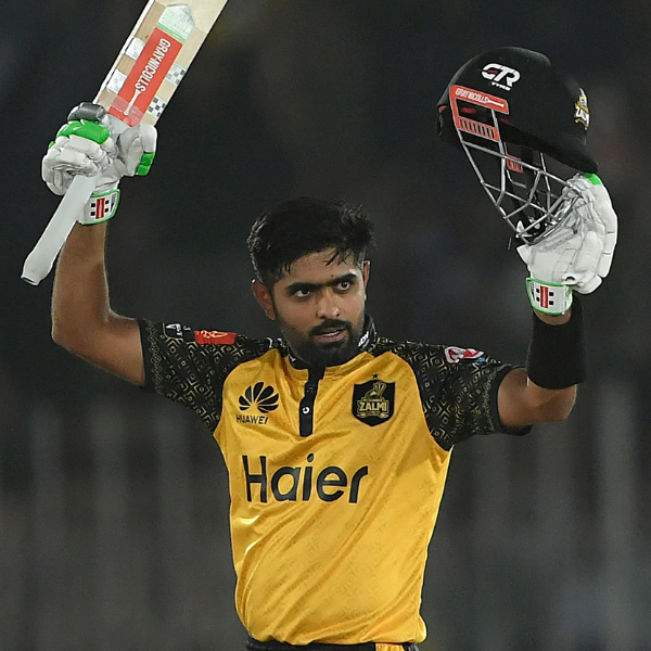 Peshawar Zalmi Flood Relief Match featuring Babar Azam on August 30