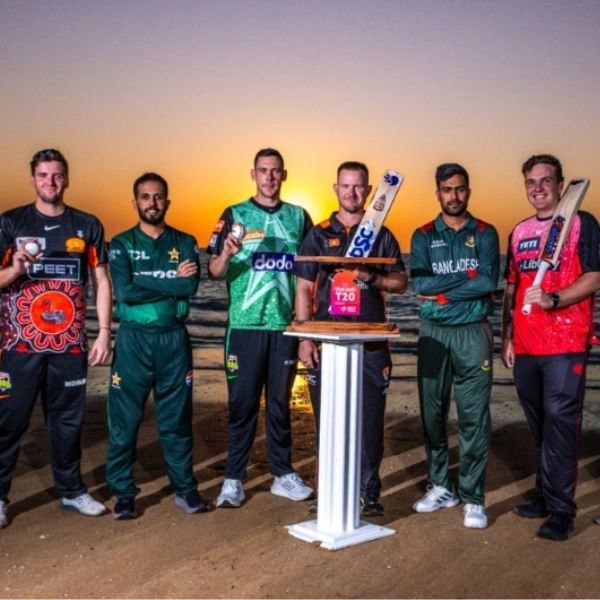 Top End T20 Series 2025: Pakistan Shaheens (Pak Shaheens) Shine in Australia’s Cricket Festival