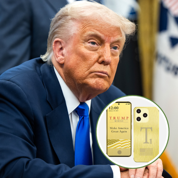 Trump’s Flagship T1 Smartphone Sparks Controversy Over Manufacturing Claims